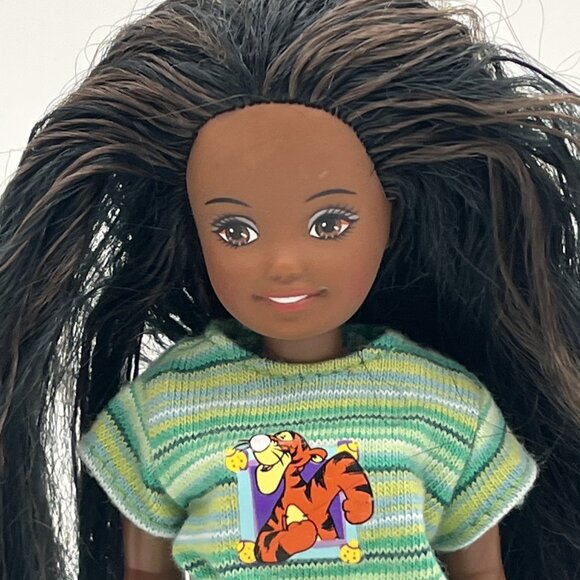 Barbie 1997 Flashlight Fun Stacie Doll & Whitney clothing & Piglet Mattel 19671 - Picture 9 of 16